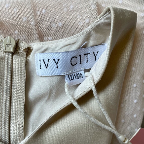 Ivy City Co Mini Party Dress - 12-18M - Picture 6 of 6